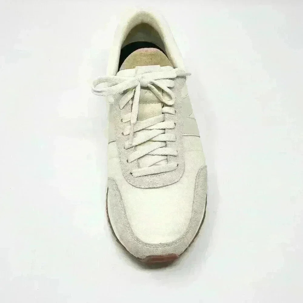 BRAND NEW IN BOX Kizik Milan Men's Sneaker Bone Cream Beige Color multi sizes - Picture 7 of 12